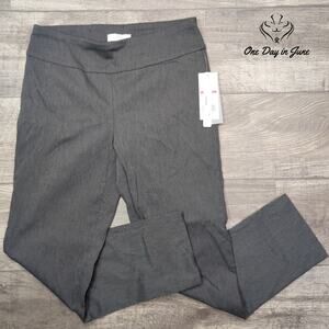 New Directions Short Length Slim Leg Pants Size 10